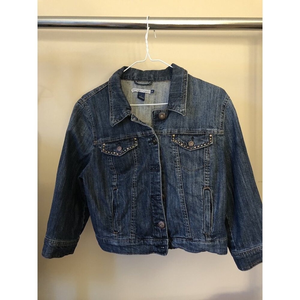 Jean Jacket Medium Denim Girl’s Bandolinoblu Cowgirl